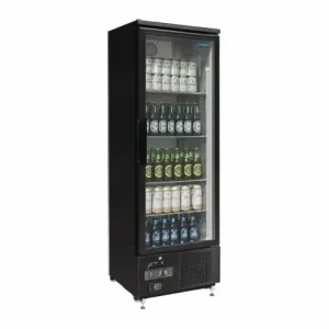 Polar G-Series Upright Back Bar Cooler with Hinged Door 307L