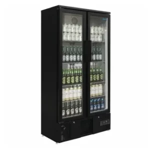 Polar G-Series Upright Back Bar Cooler with Hinged Doors 490L