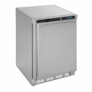 Polar C-Series Stainless Steel Under Counter Fridge 150L