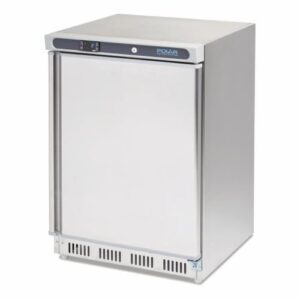 Polar C-Series Stainless Steel Under Counter Freezer 140L