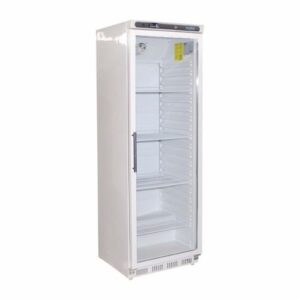 Polar C-Series Upright Display Fridge 400L White