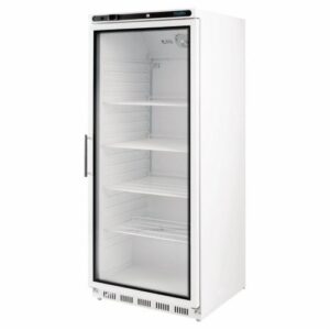 Polar C-Series Upright Display Fridge 600L White