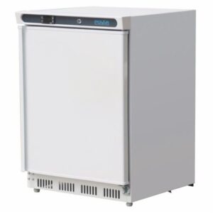 Polar C-Series Under Counter Fridge White 150Ltr