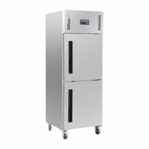 Polar G-Series Upright Stable Door Gastro Fridge 600L