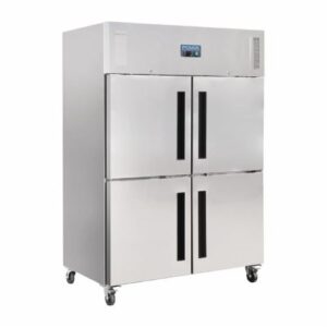 Polar G-Series Upright Double Stable Door Gastro Fridge 1200L