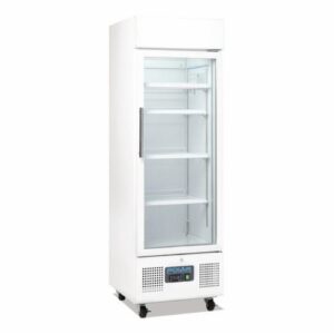 Polar G-Series Upright Display Fridge 218L White