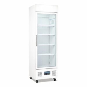 Polar G-Series Upright Display Fridge 368L White