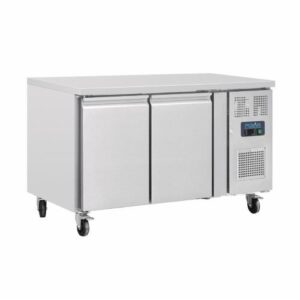 Polar U-Series Double Door Counter Fridge 228L