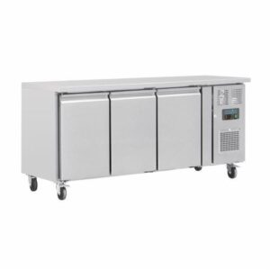 Polar U-Series Triple Door Counter Fridge 339L