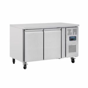 Polar U-Series Double Door Counter Fridge 282L