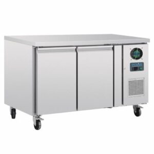 Polar U-Series Double Door Counter Freezer 282L