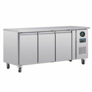 Polar U-Series Triple Door Counter Freezer 417L