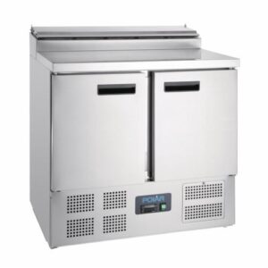 Polar G-Series Pizza Prep Counter Fridge 254L