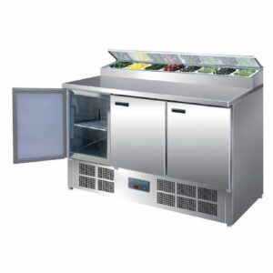 Polar G-Series Pizza Prep Counter Fridge 390L