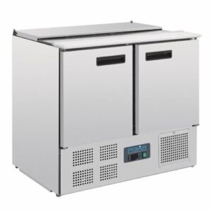 Polar G-Series Saladette Counter Fridge 240L