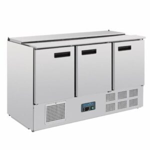 Polar G-Series Saladette Counter Fridge 368Ltr