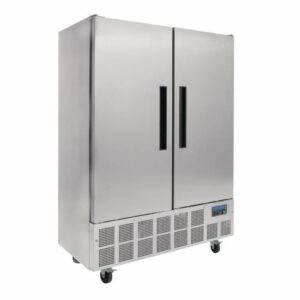 Polar G-Series Double Door Slimline Fridge 960L