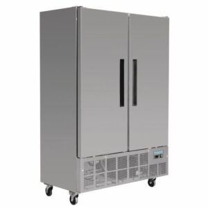 Polar G-Series Double Door Slimline Freezer 960Ltr