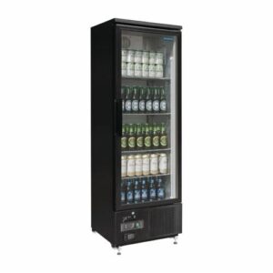 Polar G-Series Upright Back Bar Cooler with Hinged Door 307L