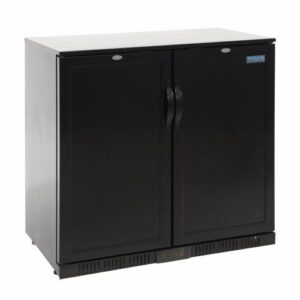 Polar G-Series Back Bar Cooler with Solid Doors 208L