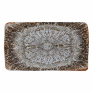 DPS Iris Rectangular Plate 29x16cm/11.42"x6.30"