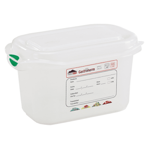 GN Storage Container 1/9 100mm Deep 1L