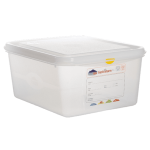 GN Storage Container 1/2 150mm Deep 10L