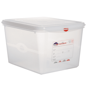 GN Storage Container 1/2 200mm Deep 12.5L