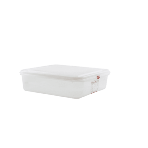 GN Storage Container 2/3 100mm Deep 9L