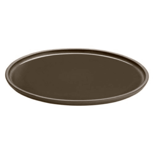 Playground ReNew-Taupe Flat Round Plate 28cm/11"