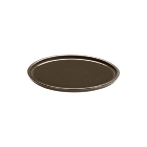 Playground ReNew-Taupe Flat Round Plate 22cm/8.6"