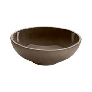 ReNew-Taupe Bowl Round 24.5oz / 70cl