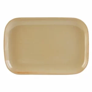 DPS Rustico Flame Rectangular Plate 29 x 19.5cm