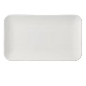 Dudson Harvest Organic Rectangular Plate Norse White