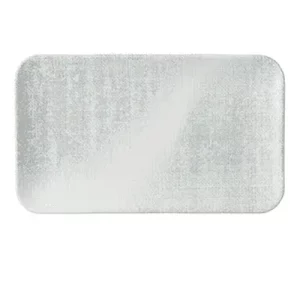 Dudson Jute Organic Rectangular Plate Grey