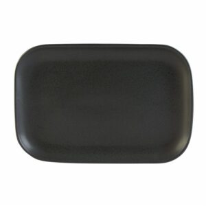 Rustico Carbon Rectangular Plate 29 x 19.5cm