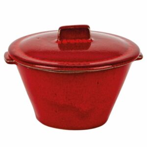 Rustico Lava Conic Casserole 18oz