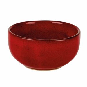 Rustico Lava Rice Bowl 11cm/4.25" 30cl/10oz