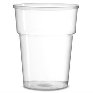 Dispo Katerglass Half Pint Glass 340ml/12oz UKCA/CE