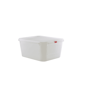 GenWare Polypropylene Container GN 1/2 150mm