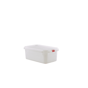 GenWare Polypropylene Container GN 1/4 100mm