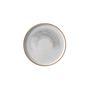 Churchill Super Vitrified Walled Plate 22cm/8.67"