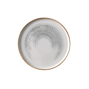 Churchill Super Vitrified Walled Plate 26cm/10.25"