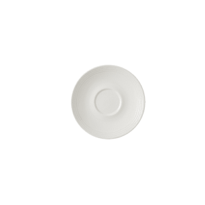 Norse White Cappuccino Saucer 6.25" -0