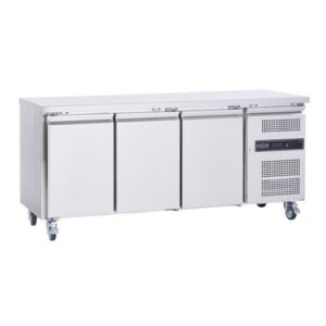 Sterling Pro Cobus SPCF300N 3 Door Freezer Counter  417 Litres