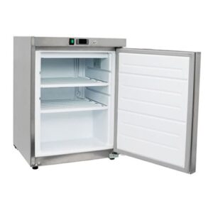 Sterling Pro Cobus Single Door Stainless Steel Undercounter Freezer 140L