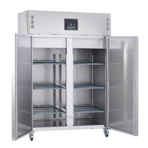 Sterling Pro Cobus Double Door Gastronorm Freezer 1200L