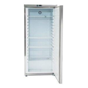 Sterling Pro Cobus SPF600S Single Door Stainless Steel Upright Freezer 580 Litres