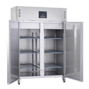 Sterling Pro Cobus Double Door Gastronorm Refrigerator 1200L