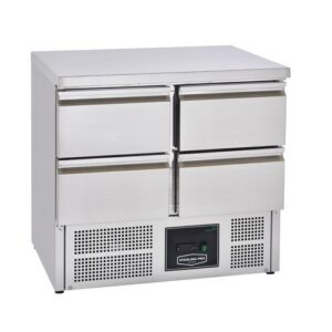 Sterling Pro Cobus SPU201-4D Undermounted Counter 4 Drawers  220 Litres